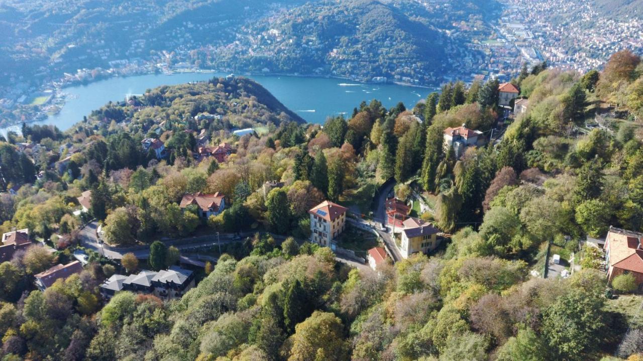 B&B Villa Mirandola Брунате Экстерьер фото