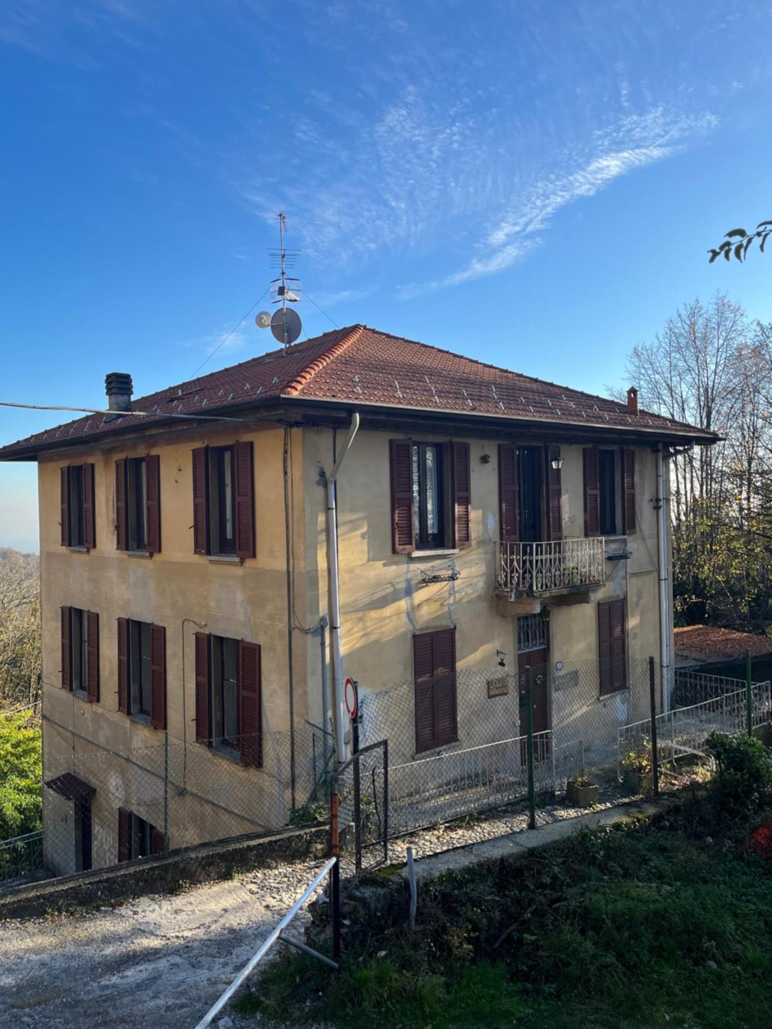B&B Villa Mirandola Брунате Экстерьер фото
